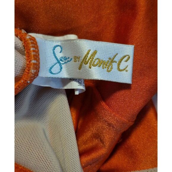 Sea by Montif C. One-piece Bathingsuit Swimsuit Women's Size 14W - Picture 3 of 4